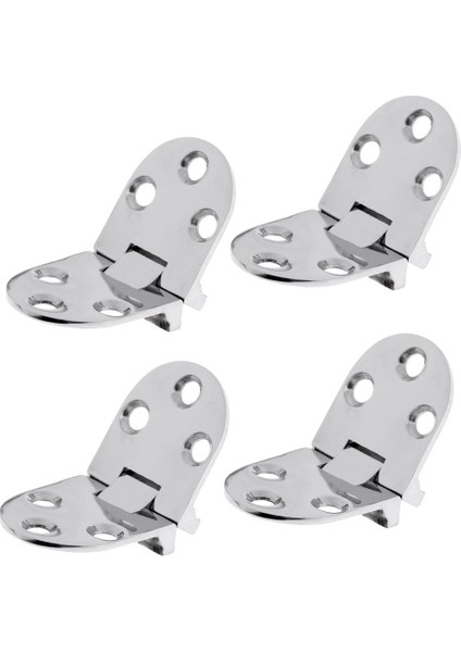 4'lü Paslanmaz Çelik Tekne Rv Yat Dolabı Dolap Kayışı Menteşe Kapı Menteşe (Yurt Dışından)