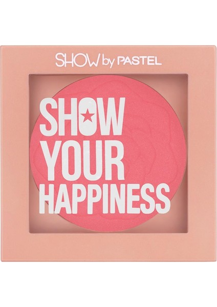 Show By Pastel Show Your Happiness Allık No: 202