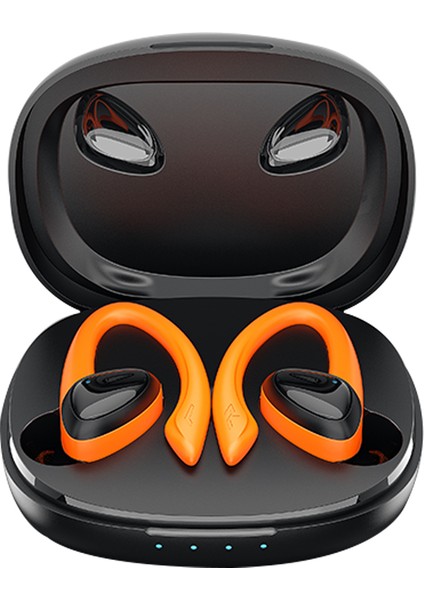 Profesyonel Spor Bluetooth Kulaklık - Turuncu (Yurt Dışından)
