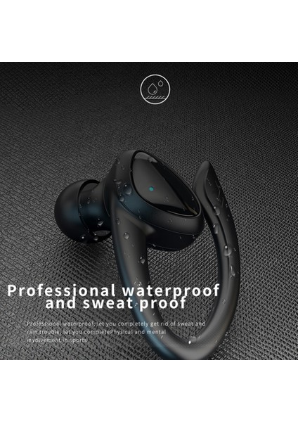 Profesyonel Spor Bluetooth Kulaklık - Turuncu (Yurt Dışından)