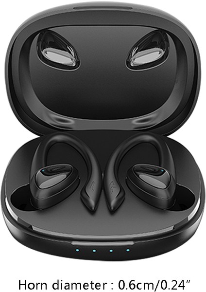 Profesyonel Spor Bluetooth Kulaklık - Turuncu (Yurt Dışından)