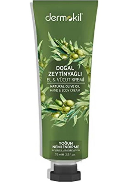 Zeytinyağı El ve Vücut Kremi 75 ml