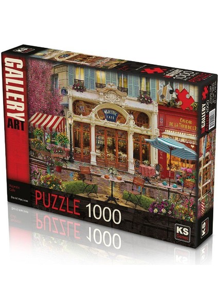 20566 Ks, Majestic Cafe, 1000 Parça Puzzle