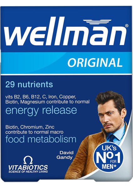 Wellman 30 Tablet