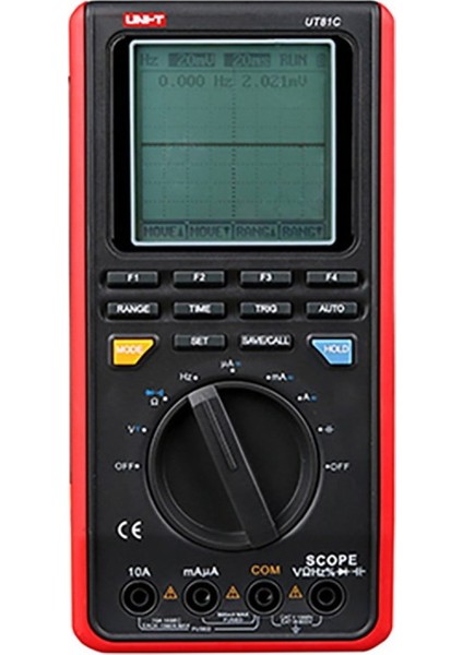 UT81C 16MHZ El Tipi Osiloskop