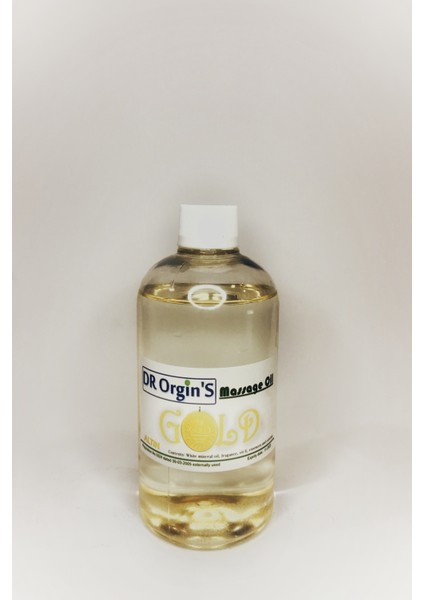 Altın (Gold) Masaj Yağı 500 Ml