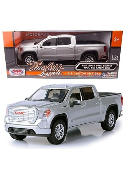 1:27 2019 Gmc Sıerra 1500 Denalı Crew Cab Gri