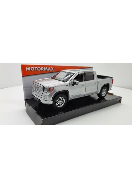 1:27 2019 Gmc Sıerra 1500 Denalı Crew Cab Gri modelleri