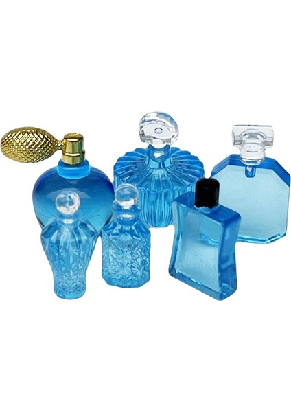 Minyatür Parfüm 1/12 Ölçekli Dollhouse Aksesuarları Oyun Kız Çocuk Mavi (Yurt Dışından) fiyatları