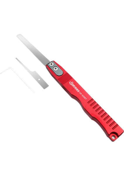 Mini Testere Demir Testeresi Zanaat Testere Model Yapımı Dıy Kesme Testere Bıçağı Çapak Alma Için (Yurt Dışından)
