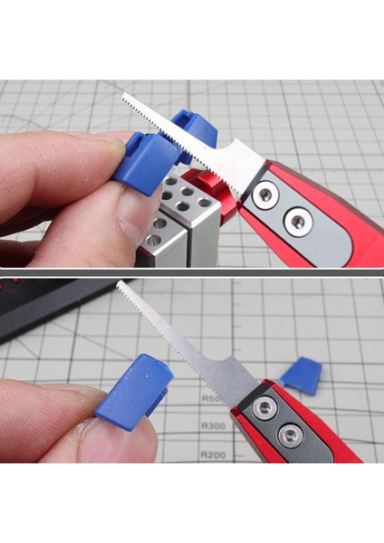 Mini Testere Demir Testeresi Zanaat Testere Model Yapımı Dıy Kesme Testere Bıçağı Çapak Alma Için (Yurt Dışından)