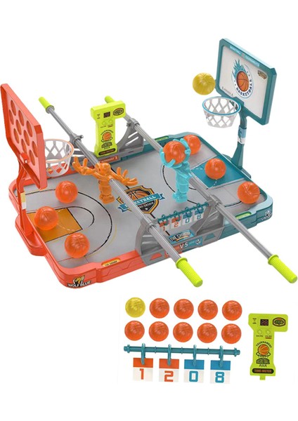 Yaratıcı Basketbol Masası Oyunları Savaş Partisi Aktivite Oyuncak Öğrenme Çocuklar Için 10 Top Zamanlayıcı (Yurt Dışından) fırsatları
