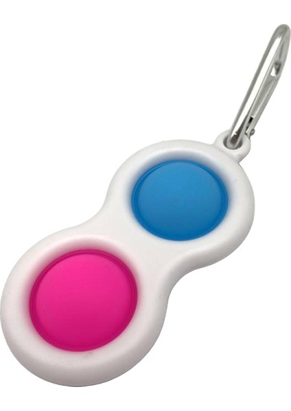 Silikon Basit Dimple Fidget Oyuncak Anahtarlık Stres Rölyefi Elde Taşıyıcı Mini Focus Ilgi Duyusal Oyuncak Çocuklar Için Erken Eğitim Oyuncakları Gül Kırmızı Mavi (Yurt Dışından) fiyatları