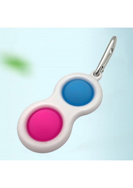 Silikon Basit Dimple Fidget Oyuncak Anahtarlık Stres Rölyefi Elde Taşıyıcı Mini Focus Ilgi Duyusal Oyuncak Çocuklar Için Erken Eğitim Oyuncakları Gül Kırmızı Mavi (Yurt Dışından) indirimleri