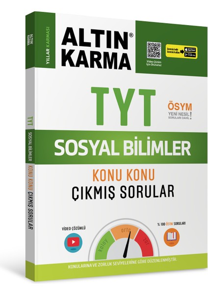 TYT Sosyal Bilimler Konu Konu Çıkmış Sorular