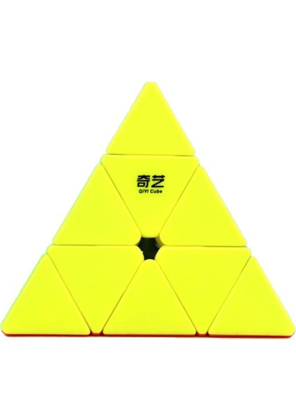 3x3 Piramit Üçgen Magic Cube Twist Bulmaca Oyunu Istihbarat Eğitim Oyuncakları (Yurt Dışından) indirimleri