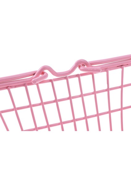 Mini Süpermarket Alışveriş El Sepet Çocuk Rolü Oyun Oyun Oyuncak S Pink S (Yurt Dışından) fırsatları