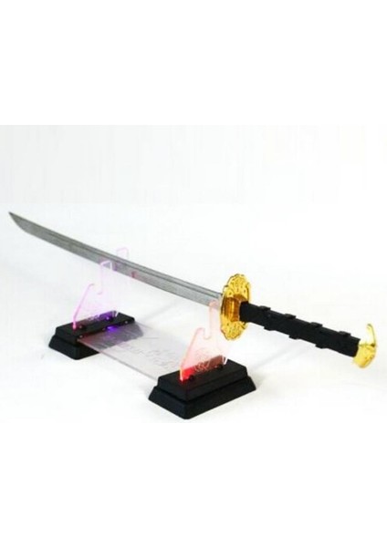Dayanıklı Model Oyuncak Stand Tutucu Kılıç Raf Taban 13CM Destek Şekil Braketi (Yurt Dışından)