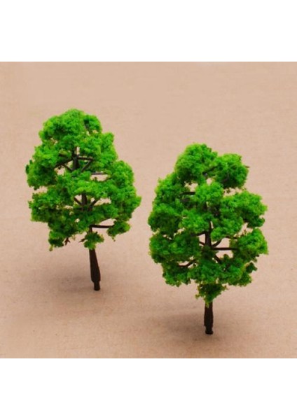 Lot 10 Yeşil Ağaç Ölçeği Savaş Sahnesi Tren Rr Model Ho N (Yurt Dışından)
