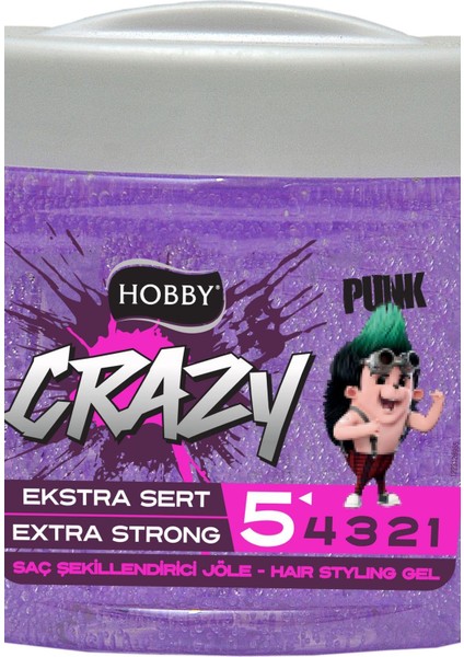 Crazy Extra Sert Jöle 700 ml