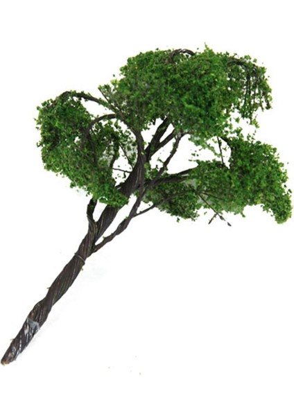 4.72 Inç Karaağaç Ağacı Modeli Oyuncak 1/75 Karayolu Manzara Peyzaj Inşa Için Düzen (Yurt Dışından)
