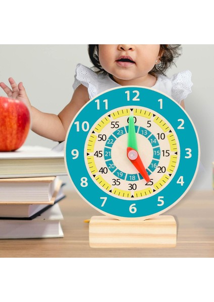 Montessori Saat Oyuncakları Okul Öncesi Öğrenme Oyuncak Erkek Kızlar Doğum Günü Leri Basit Saat (Yurt Dışından) fırsatları
