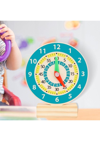 Montessori Saat Oyuncakları Okul Öncesi Öğrenme Oyuncak Erkek Kızlar Doğum Günü Leri Basit Saat (Yurt Dışından) indirimleri