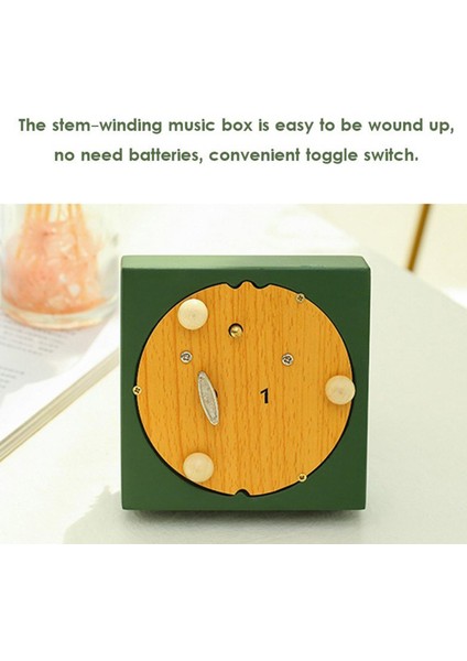Sarma Müzik Kutuları Clockwork Mekanik Müzik Hareketi Aile Si Için Mutlu Noeller (Yurt Dışından)