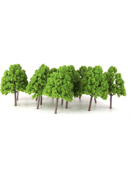 20X Ağaçlar Model N Gauge 1/160 Ölçekli Demiryolu Parkı Manzara Peyzaj 9.5 cm (Yurt Dışından)