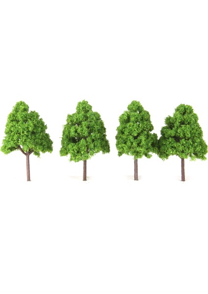 20X Ağaçlar Model N Gauge 1/160 Ölçekli Demiryolu Parkı Manzara Peyzaj 9.5 cm (Yurt Dışından) indirimleri