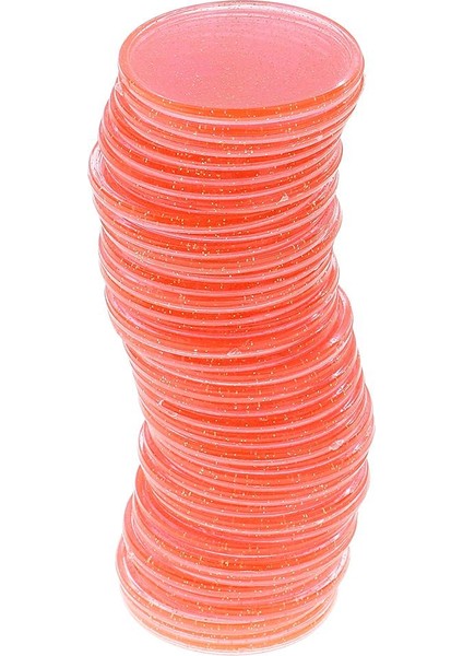 40 Adet Plastik Sayım Tombala Çipleri Işaretleyicileri Pembe (Yurt Dışından)
