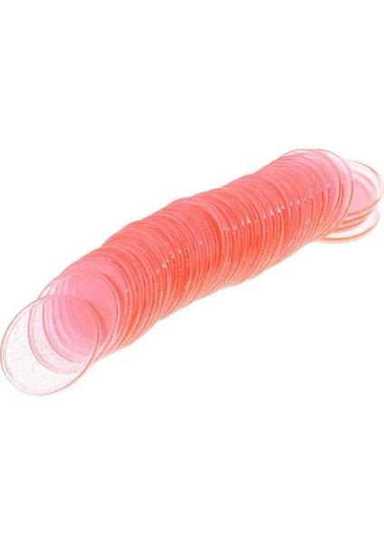 40 Adet Plastik Sayım Tombala Çipleri Işaretleyicileri Pembe (Yurt Dışından)