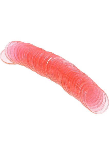 40 Adet Plastik Sayım Tombala Çipleri Işaretleyicileri Pembe (Yurt Dışından)