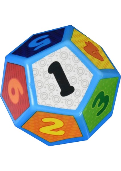 Oyun Aksesuarları Için 12 Side 60G, Aile Partisi Malzemeleri Masa Tahtası Numaraları 1-12 (Yurt Dışından)