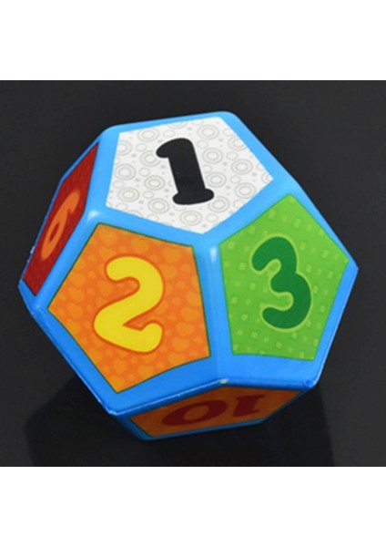 Oyun Aksesuarları Için 12 Side 60G, Aile Partisi Malzemeleri Masa Tahtası Numaraları 1-12 (Yurt Dışından)