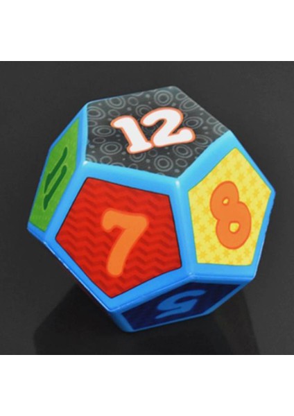 Oyun Aksesuarları Için 12 Side 60G, Aile Partisi Malzemeleri Masa Tahtası Numaraları 1-12 (Yurt Dışından)
