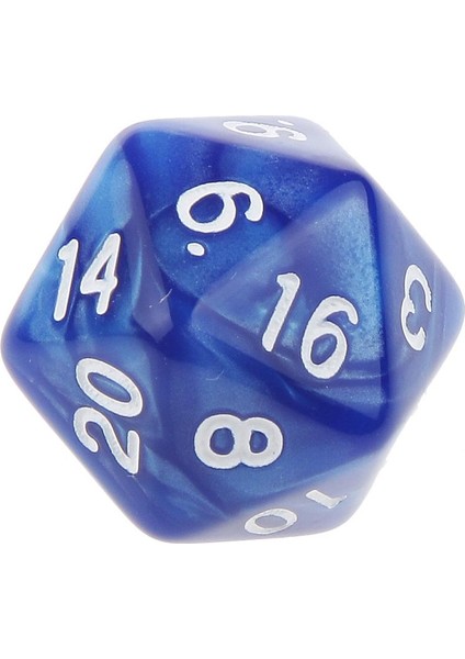 10 Zindanlar D & D Rol Oynama Oyunları Yirmi Taraflı D20 120 Zar Mavi (Yurt Dışından) fırsatları