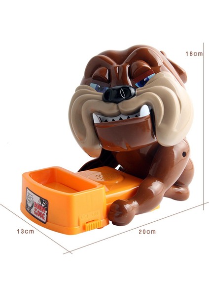 Çocuklar Pul Pul Out Out Bad Dog Bones Kartlar Zor Oyuncak Parti Oyunları Isırık El Oyuncak L (Yurt Dışından)