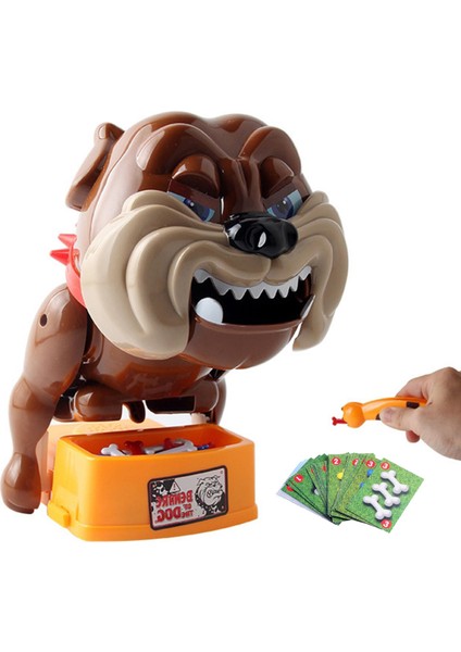 Çocuklar Pul Pul Out Out Bad Dog Bones Kartlar Zor Oyuncak Parti Oyunları Isırık El Oyuncak L (Yurt Dışından)