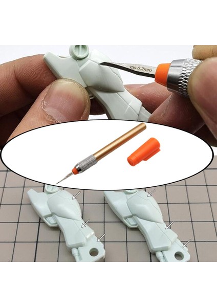 Paslanmaz Çelik Panel Hat Scriber Scribe Aracı 0.6mm (Yurt Dışından) fırsatları