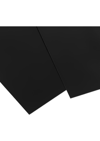 5pcs Siyah Abs Sayfası 8 "x 10" x 1/25 "vakum Oluşturan Rc Modelleri Gövdesi (Yurt Dışından)
