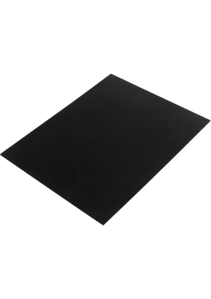 5pcs Siyah Abs Sayfası 8 "x 10" x 1/25 "vakum Oluşturan Rc Modelleri Gövdesi (Yurt Dışından)