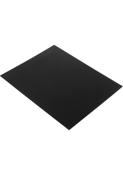 5pcs Siyah Abs Sayfası 8 "x 10" x 1/25 "vakum Oluşturan Rc Modelleri Gövdesi (Yurt Dışından)