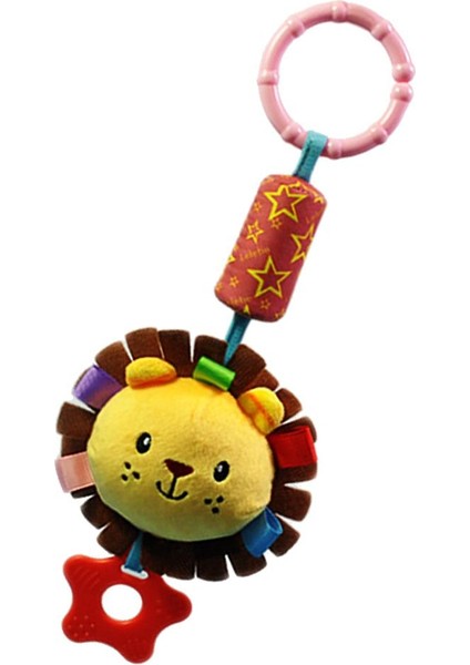 Bebek Bebek Çıngıraklar Diş Kaşıyıcı Peluş Arabası Müzik Asılı Çan Hayvan Handbells Diş Kaşıyıcı Beşik (Yurt Dışından)