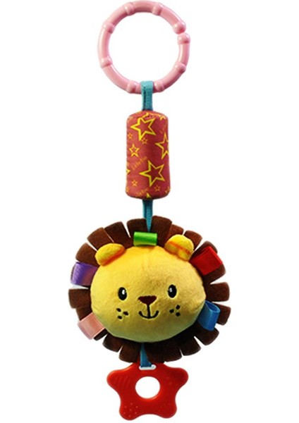 Bebek Bebek Çıngıraklar Diş Kaşıyıcı Peluş Arabası Müzik Asılı Çan Hayvan Handbells Diş Kaşıyıcı Beşik (Yurt Dışından) fiyatları