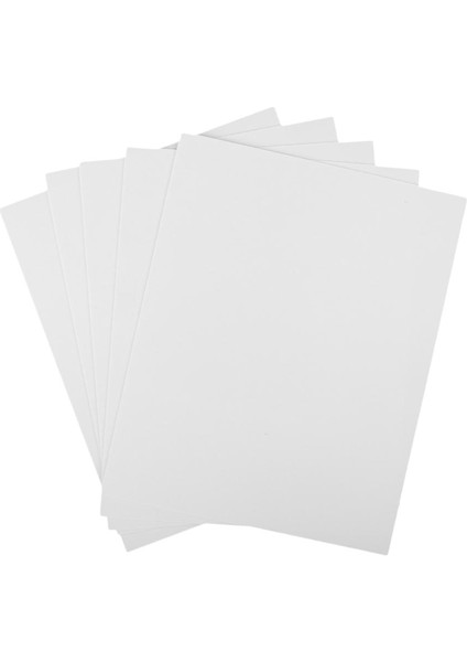 5pcs Beyaz Abs Sayfası 8 "x 10" x 1/25 "vakum Oluşturma Rc Modelleri Gövdesi (Yurt Dışından) fiyatları