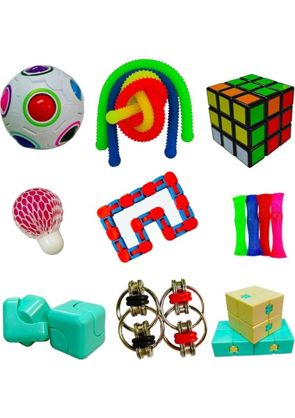 Duyusal Fidget Oyuncaklar Stil1 (Yurt Dışından)