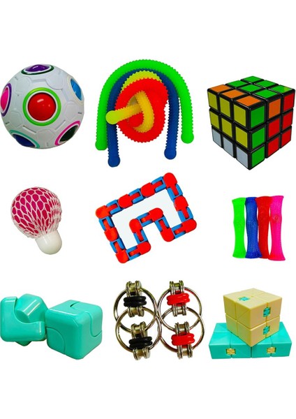 Duyusal Fidget Oyuncaklar Stil1 (Yurt Dışından) modelleri