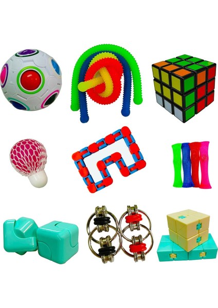 Duyusal Fidget Oyuncaklar Stil1 (Yurt Dışından) indirimleri