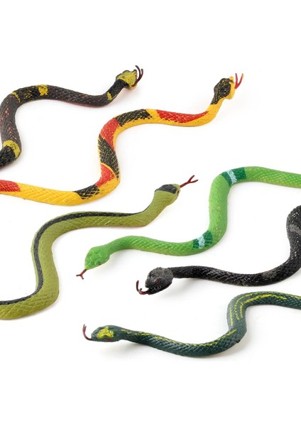 Yılan Model Oyuncak Çocuklar Prank Python Hayvanlar Heykelcik Şakalar Bahçe Sahne (Yurt Dışından)